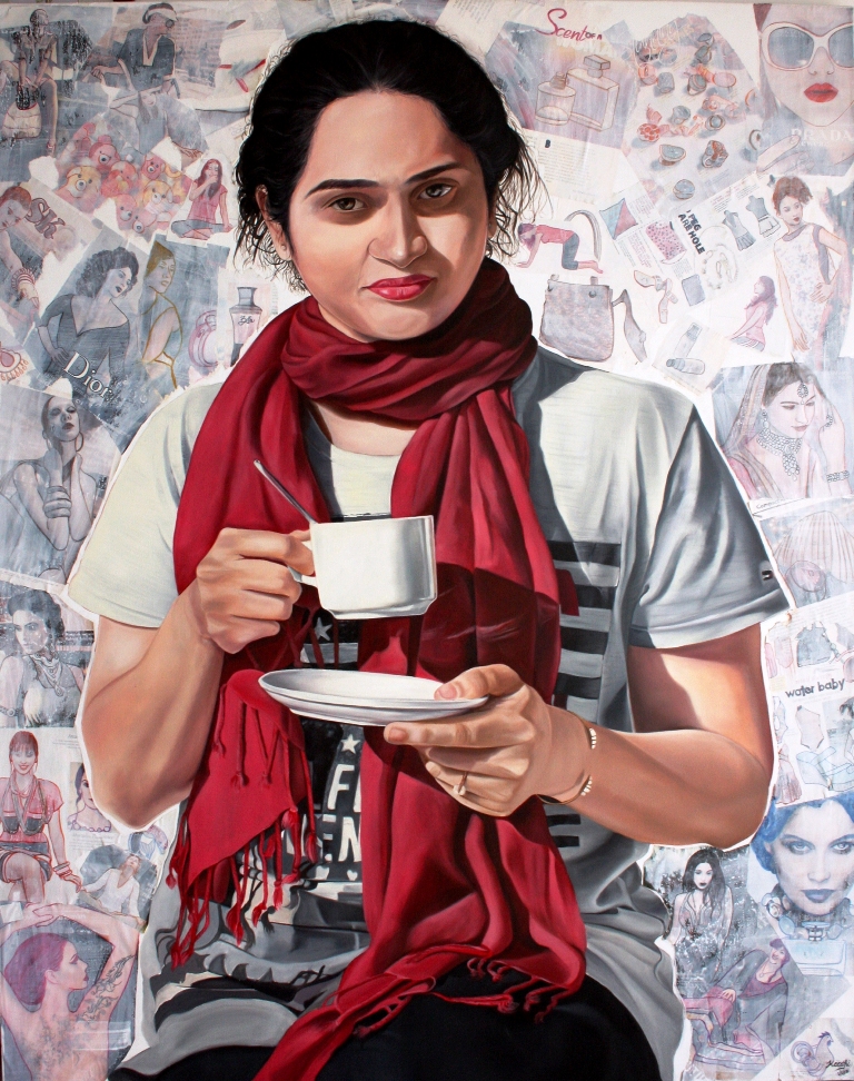 Self-portrait by Keerthi Kankipati