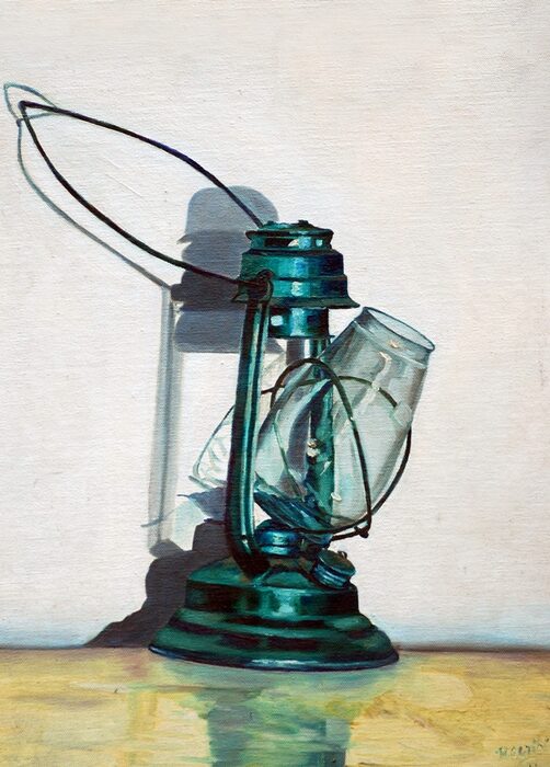 Kerosene Lantern at Rest