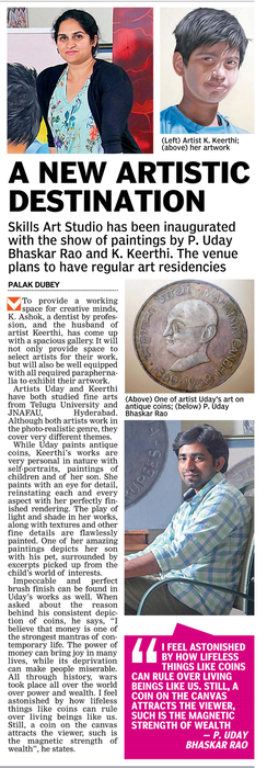 A New Artistic Destination press clipping